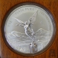 Mexiko Libertad 1 Kg Silber 2007 Prooflike