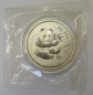 China Panda 1 Unze Silber 2000 mit Kapselriss Nr.01