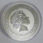 AUSTRALIEN LUNAR I AFFE 1 Kg SILBER 2004