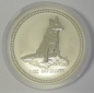 AUSTRALIEN LUNAR I HUND 1 Oz SILBER 2006