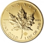 Maple Leaf 1 Unze Gold 2013