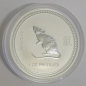 AUSTRALIEN LUNAR I MAUS 1 Oz SILBER 2008