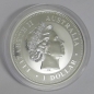 AUSTRALIEN LUNAR I PFERD 1 Oz SILBER 2002