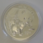 China Panda 1 Unzen Silber 2004