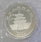 China Panda 1 Kg Silber 2004 PP