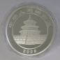 China Panda 1 Kg Silber 2008 PP