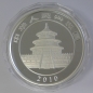 China Panda 1 Kg Silber 2010 PP