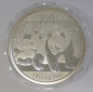 China Panda 1 Kg Silber 2010 PP