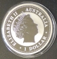 Australien Kookaburra 1 Unze Silber 2003