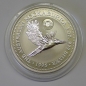 Australien Kookaburra 2 Unzen Silber 1996 Privy  Mark Stadtwappen Gravenhage