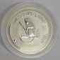 AUSTRALIEN LUNAR I AFFE 2 Oz SILBER 2004