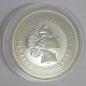 AUSTRALIEN LUNAR I AFFE 2 Oz SILBER 2004