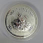 AUSTRALIEN LUNAR I  ZIEGE 2 Oz SILBER 2003