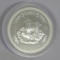 AUSTRALIEN LUNAR I  ZIEGE 2 Oz SILBER 2003 - PP