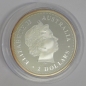 AUSTRALIEN LUNAR I  ZIEGE 2 Oz SILBER 2003 - PP