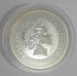 AUSTRALIEN LUNAR I  ZIEGE 2 Oz SILBER 2003