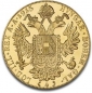 4 Dukaten Gold Österreich 1915, 13,76 gr. Feingewicht