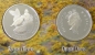 Canada on the Wing 50 Cent Two Coin Set 1995, Atlantic Puffin und Whooping Crane