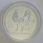 AUSTRALIEN LUNAR I HAHN 500 Gramm SILBER 2005