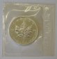 Maple Leaf 1 Unze Silber 1995