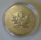 Maple Leaf 10 Unzen Silber 1998, Sonderprägung 10th Anniversary