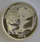 China Panda 1 Unzen Silber 2005