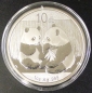 China Panda 1 Unze Silber 2009