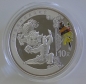 China 1 Unze Silber Olympiade Peking 2008 Löwentanz PP