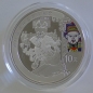 China 1 Unze Silber Olympiade Peking 2008 Teehaus PP