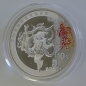 China 1 Unze Silber Olympiade Peking 2008 Volkstanz PP