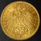 Deutsches Kaiserreich 20 Mark Gold Wilhelm II 7,16 Gramm Feingewicht