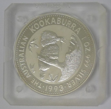 Australien Kookaburra 1 Unze Silber 1993