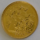 1/2 Pfund Sovereign verschiedene Jahrgänge 3,66 gr. Feingold