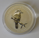Australien Kookaburra 1 Unze Silber 2005