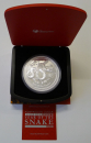 AUSTRALIEN LUNAR II SCHLANGE 2013, 1 kg Silber PP