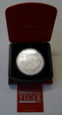 AUSTRALIEN LUNAR II TIGER 2010, 1 kg Silber PP