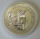 Australien Kookaburra 10 Unzen Silber 1997