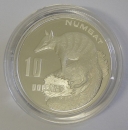 Australien 10 Dollar Silber 1995 PP Numbat
