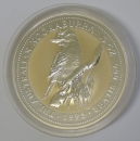 Australien Kookaburra 10 Unzen Silber 1995