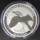 Australien Kookaburra 10 Unzen Silber 2011
