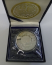 China 10 Yuan Pfau 1 Unze Silber 1993 PP
