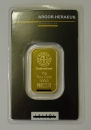 Goldbarren 10 Gramm Gold, Degussa, Heraeus, Umicore, Valcambi