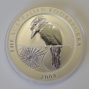 Australien Kookaburra 1 Unze Silber 2008