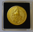 The Queens Beast, 1 Oz Gold, Unicorn of Scotland 2018