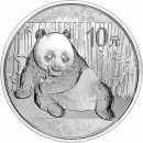 China Panda 1 Unze Silber 2015