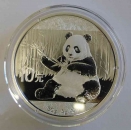 China Panda 30 Gramm Silber 2017