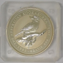 Australien Kookaburra 1 Unze Silber 1995