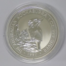 Australien Kookaburra 1 Unze Silber 1997
