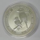 Australien Kookaburra 1 Unze Silber 1999