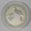 Australien Kookaburra 1 Unze Silber 2000